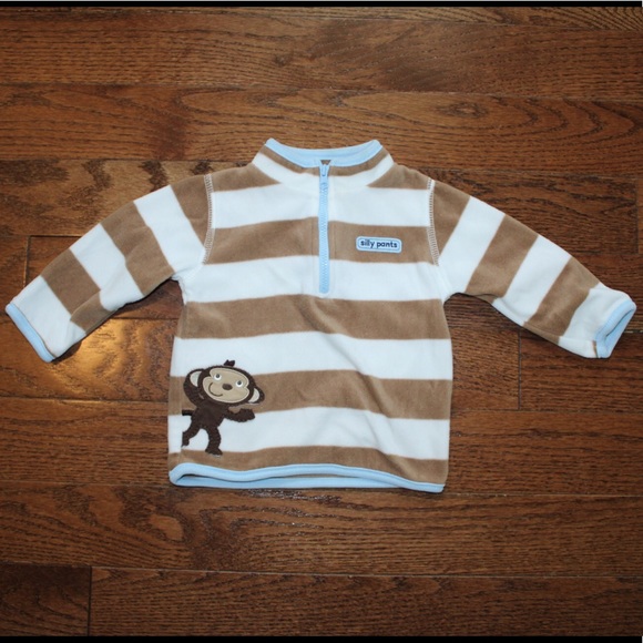 child of mine Other - Child Of Mine Size 6-9 Month Soft Quarter Zip Sweater Sweatshirt